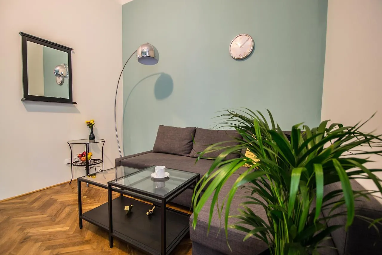3Bdr City Center Ruterra Apartment プラハ