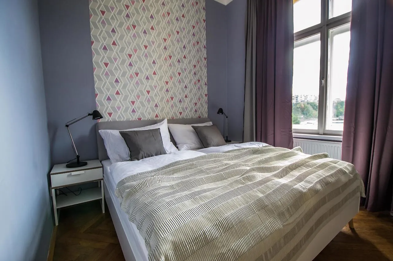 3Bdr City Center Ruterra Apartment Prague Czech Republic