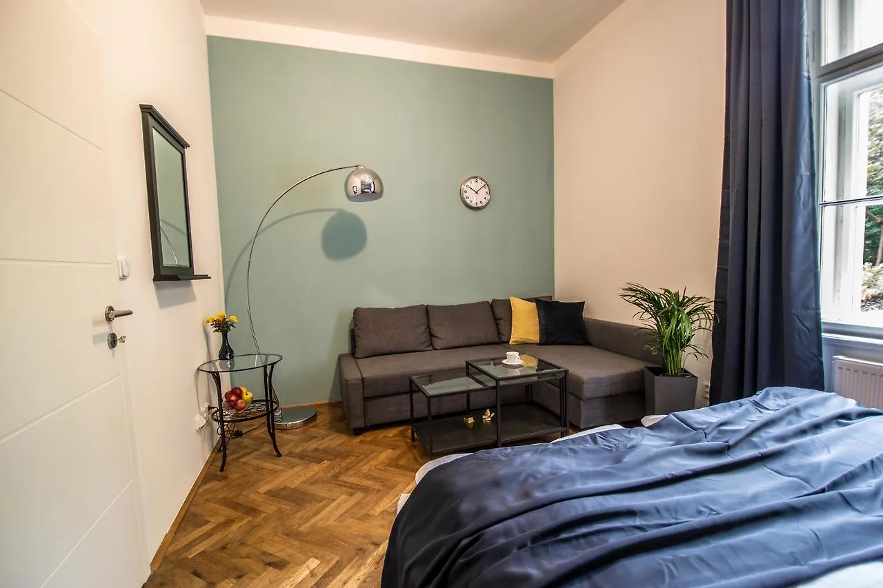 3Bdr City Center Ruterra Apartment Prague 0*,