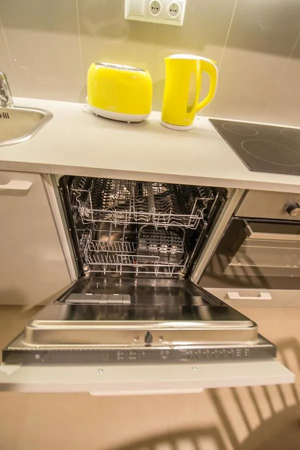 3Bdr City Center Ruterra Apartment Prague