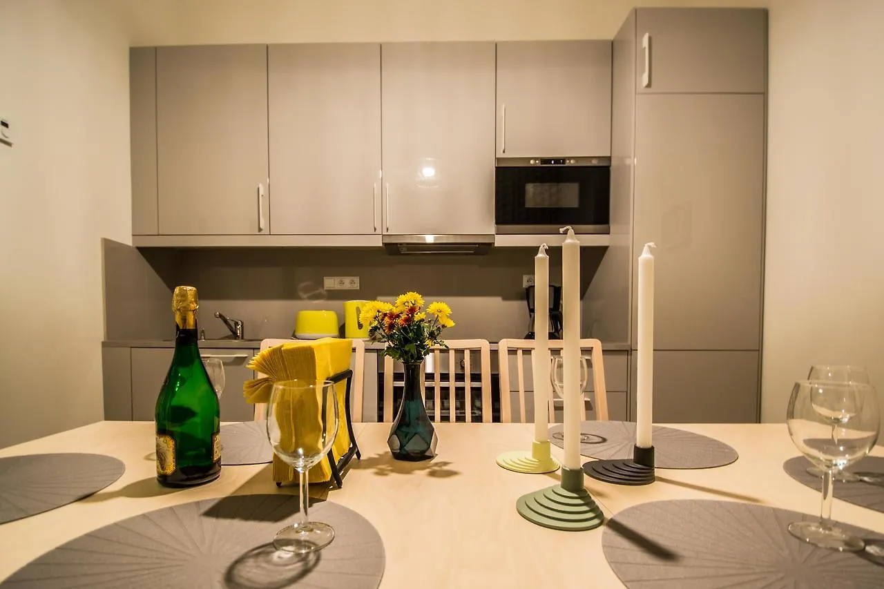 3Bdr City Center Ruterra Apartment Prague Czech Republic