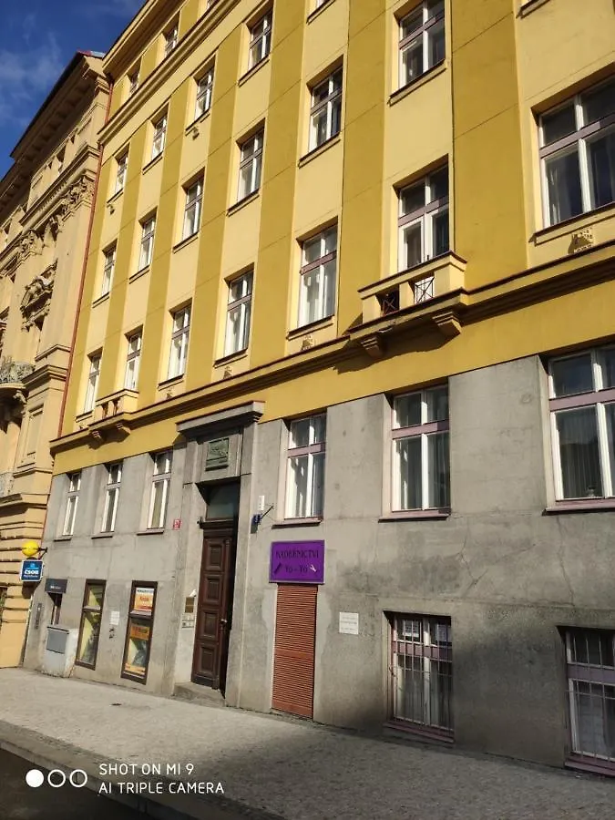 3Bdr City Center Ruterra Apartment Prague